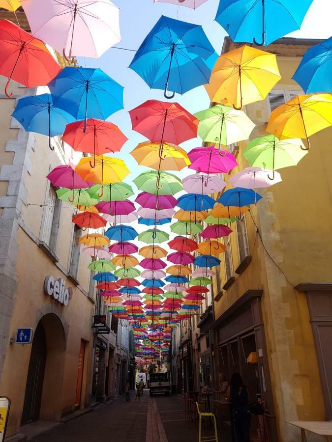 Appartement Au Coeur De Carcassonne Esterno foto